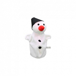 Игрушка на руку  Снеговик
