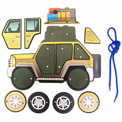 Шнуровка Машинка