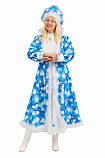 Карнавальный костюм взрослый Снегурочка "Аленка"