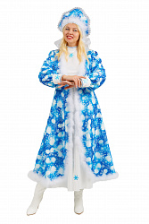 Карнавальный костюм взрослый Снегурочка "Аленка"