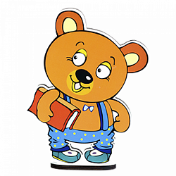 Медвежонок Мишик, Игры Воскобовича