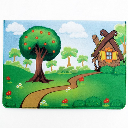 Фетровые сказки Колобок