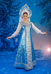 Костюм Снегурочки Царевны для взрослого
