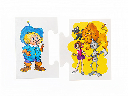 Игра обучающая «Где моя сказка» серии «Половинки»