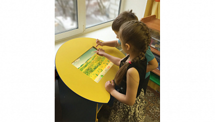 Первая интерактивная парта