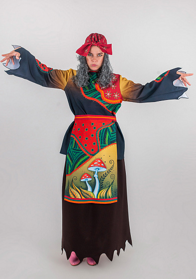 Костюм Баба Яга для взрослого