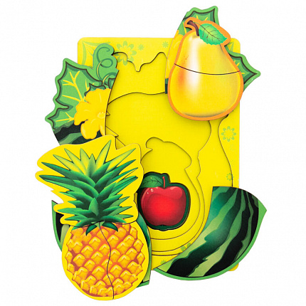 Вкладыш многослойный Фрукты