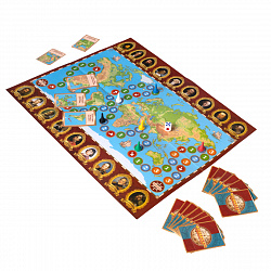 Игра настольная "Викторина География"