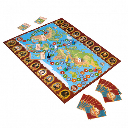 Игра настольная "Викторина География"