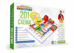 Электронный конструктор "201 схема" Знаток