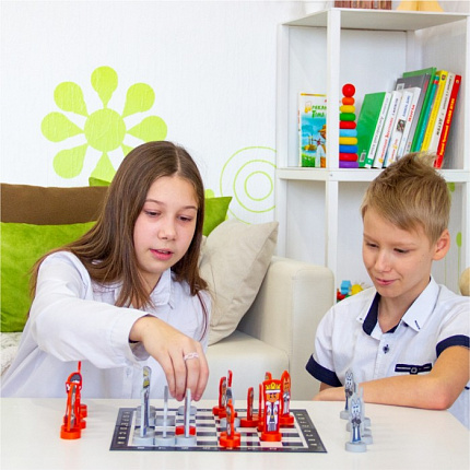 Логическая игра Кото-шахматы 1