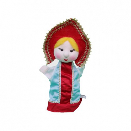 Кукла перчатка Василиса Прекрасная
