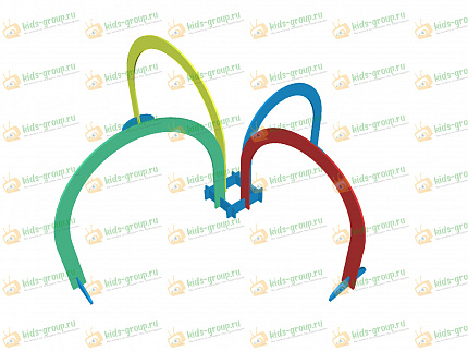 Дуги спортивные для подлезания ПАУЧОК