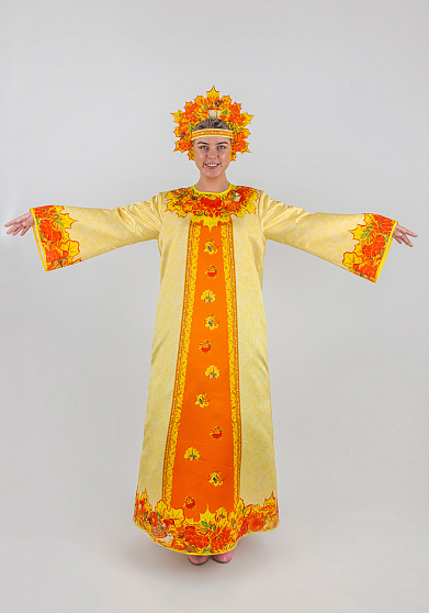 Костюм женский Золотая Осень