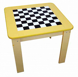 СТОЛ ШАХМАТНЫЙ НЕРЕГУЛИРУЕМЫЙ