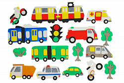 Улица  с игровым полем (11дет)