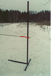 Планка для прыжков в высоту алюминиевая 3м