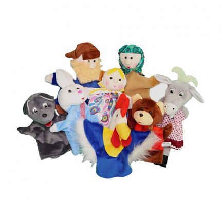 Коза-дереза (8 фигур)