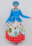 Русский народный женский костюм Дымка
