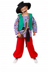 Карнавальный костюм детский "Бармалей"