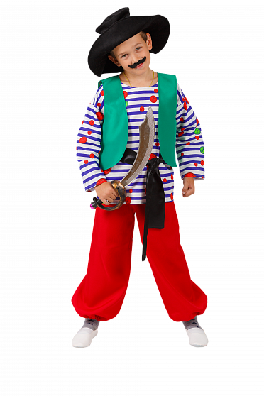 Карнавальный костюм детский "Бармалей"