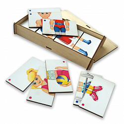 Сложи картинку Спорт №1