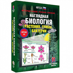 Интерактивное учебное пособие "Наглядная биология. 6 класс. Растения. Грибы. Бактерии"