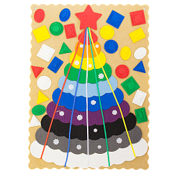 Елочка Ларчик (ковролин), Игры Воскобовича