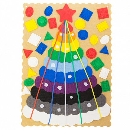 Елочка Ларчик (ковролин), Игры Воскобовича