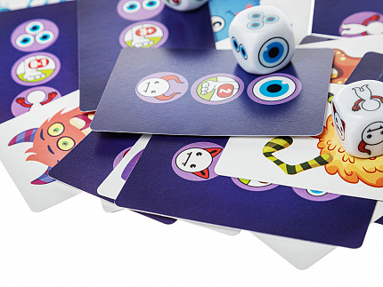 Игра настольная «Поймай монстрика» в жестяной коробке