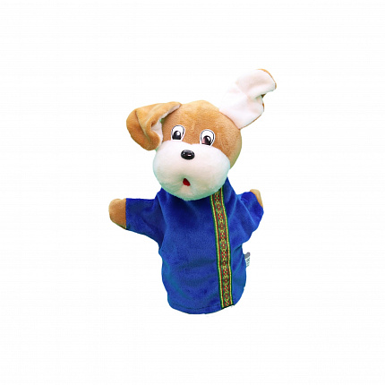 Игрушка на руку  Собака