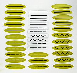 Набор магнитных карточек "Разбор по членам предложения"