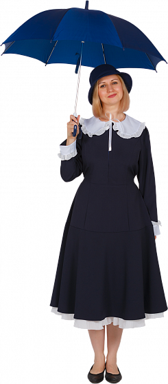 Карнавальный костюм взрослый "Мэри Поппинс"