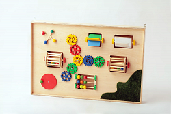 Тактильная панель "Дуэт"