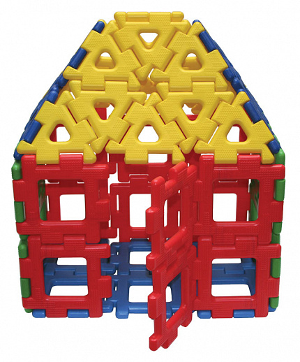 Набор Полидрон Гигант (шрифт - русский Брайль)