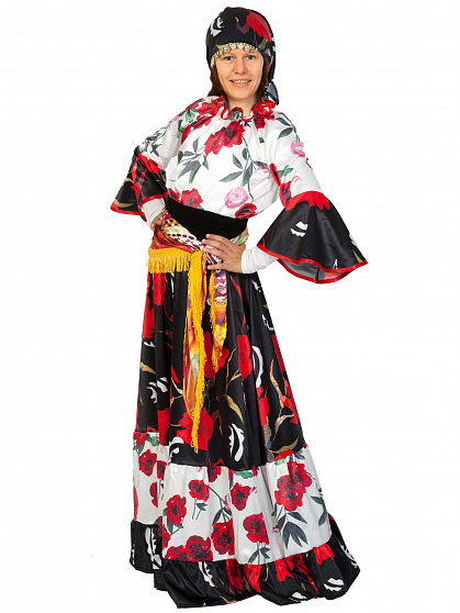 Цыганка  взрослый