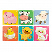 Тройные пазлы «Домашние животные» серии Baby Toys
