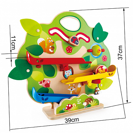 Железная дорога Белка и орехи