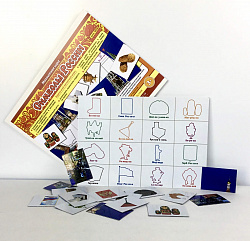 Магнитная игра "Символы России"