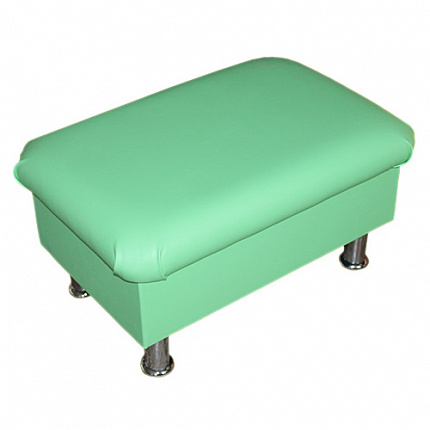 «Банкетка на хромированных ножках»