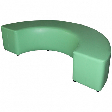 Банкетка "Полукольцо" №2