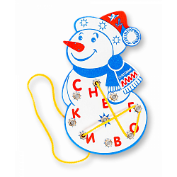 Снеговик, Игры Воскобовича