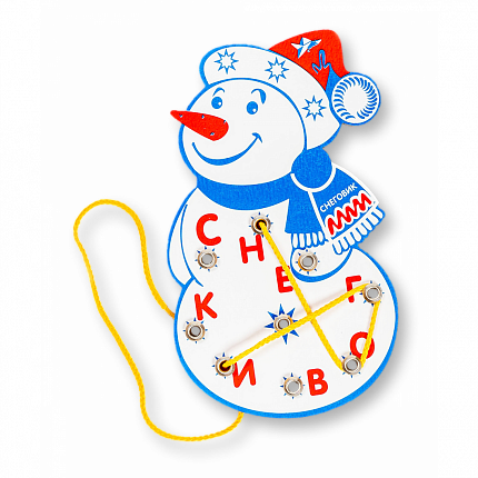 Снеговик, Игры Воскобовича