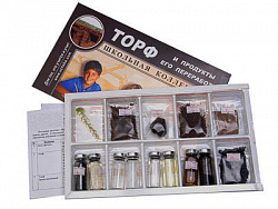 Коллекция "Торф и продукты его переработки"