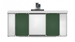 Рельсовая система 3000х1000(1500х1000) меловая