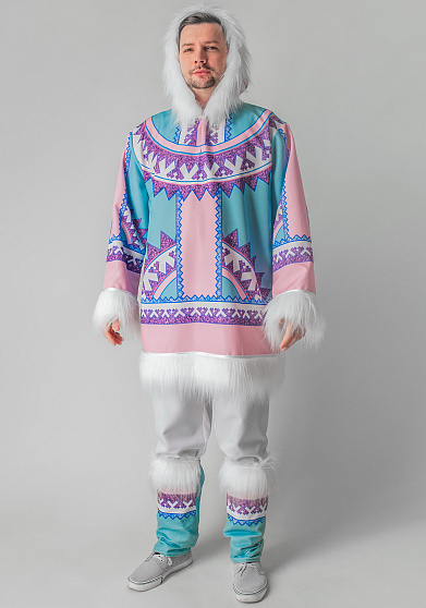 Северное сияние костюм мужской