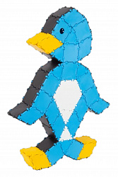 Конструктор Тико. Пингвин, 93 детали