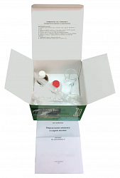 «Определение аммиака в сыром молоке», тест-комплект