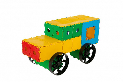 Конструктор Тико. Автомобили, 211 деталей