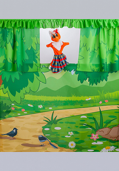 Перчаточная кукла Лиса